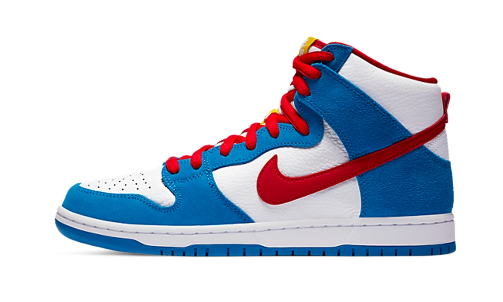 Nike SB Dunk High Doraemon product photo