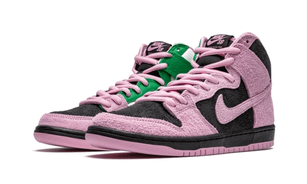 Nike SB Dunk High Invert Celtics - Image 1