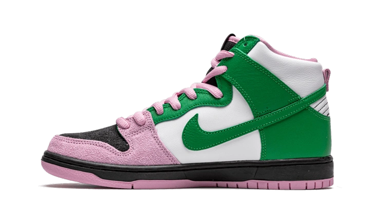 Nike SB Dunk High Invert Celtics - Image 2
