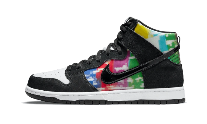 Nike SB Dunk High TV Signal product photo