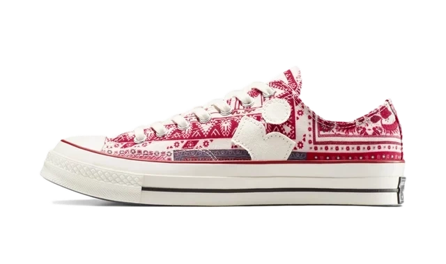 Converse Chuck 70 Low Isabel Marant Vanilla Ice Red productfoto
