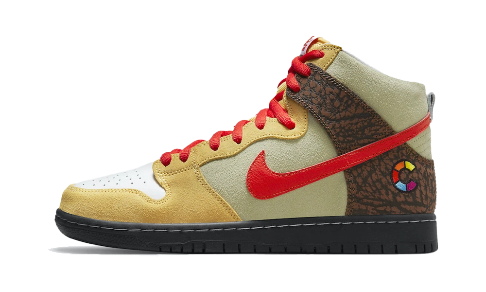 Nike SB Dunk High Color Skates Kebab and Destroy product photo