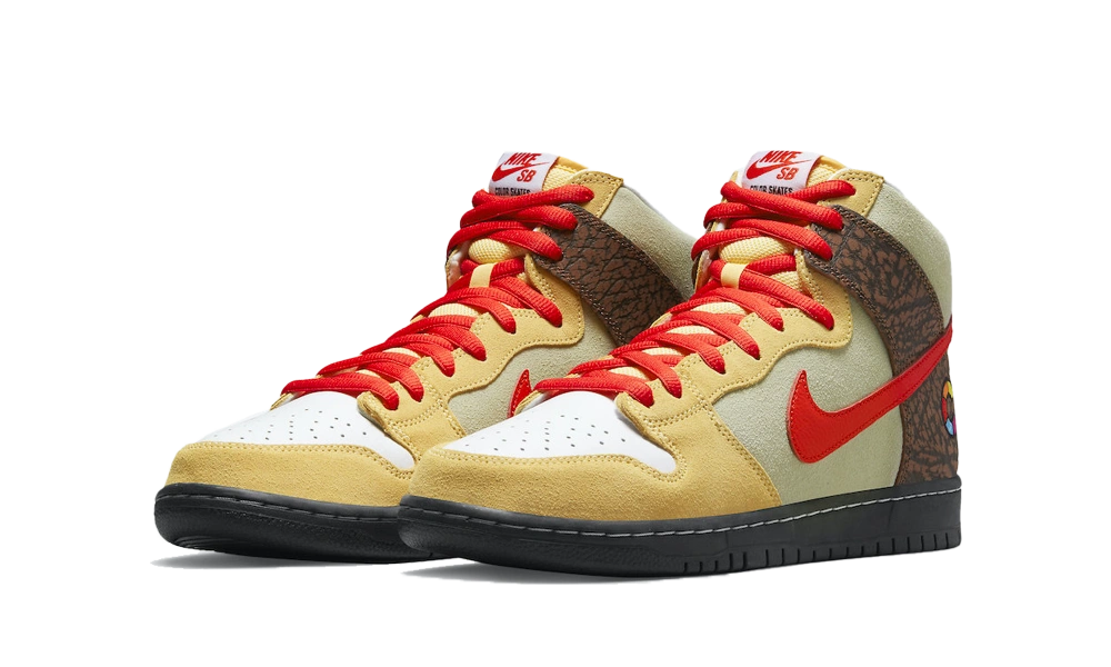 Nike SB Dunk High Color Skates Kebab and Destroy - Image 1