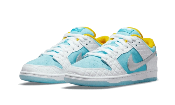 Nike SB Dunk Low FTC Lagoon Pulse (Special Box) - Image 1