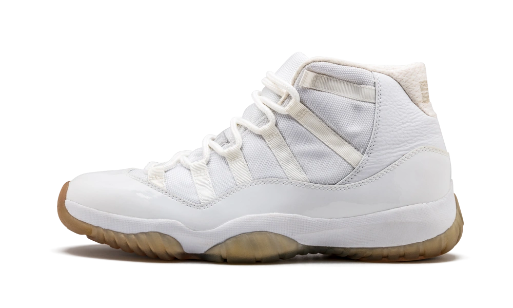 Jordan 11 Retro Silver Anniversary (2010) productfoto