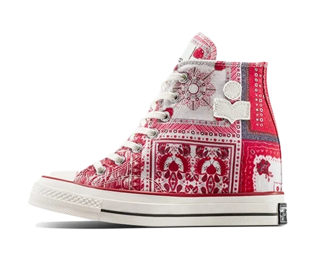 Converse Chuck 70 Internal Wedge Hi Isabel Marant Vanilla Ice Red (W) productfoto