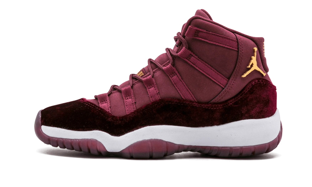 Jordan 11 Retro Heiress Night Maroon (GS) productfoto