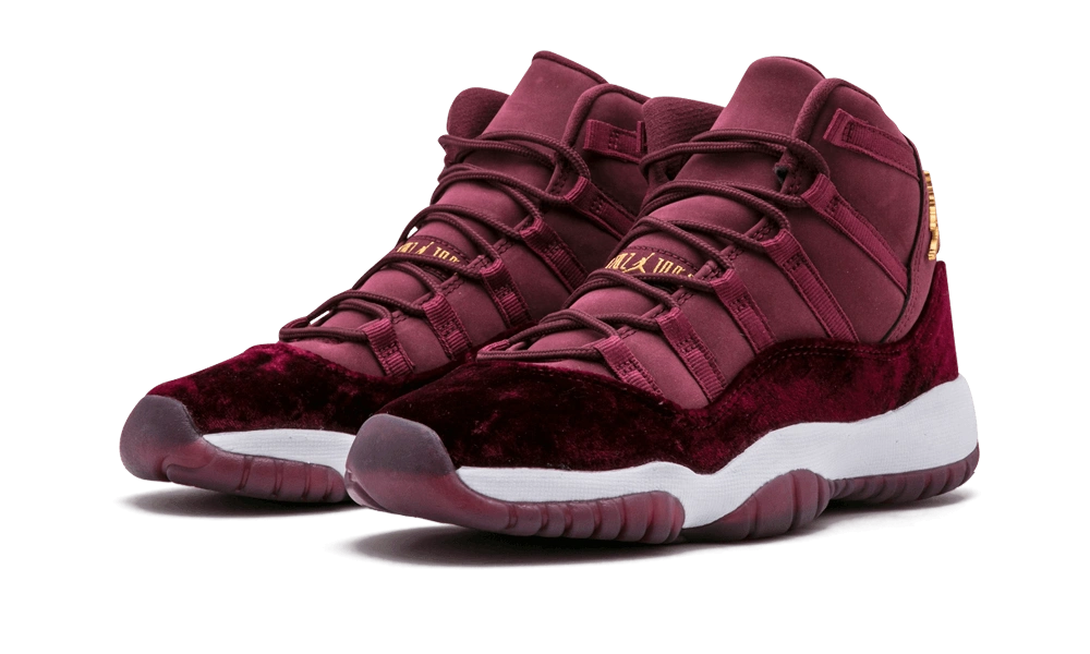 Jordan 11 Retro Heiress Night Maroon (GS) - Image 1