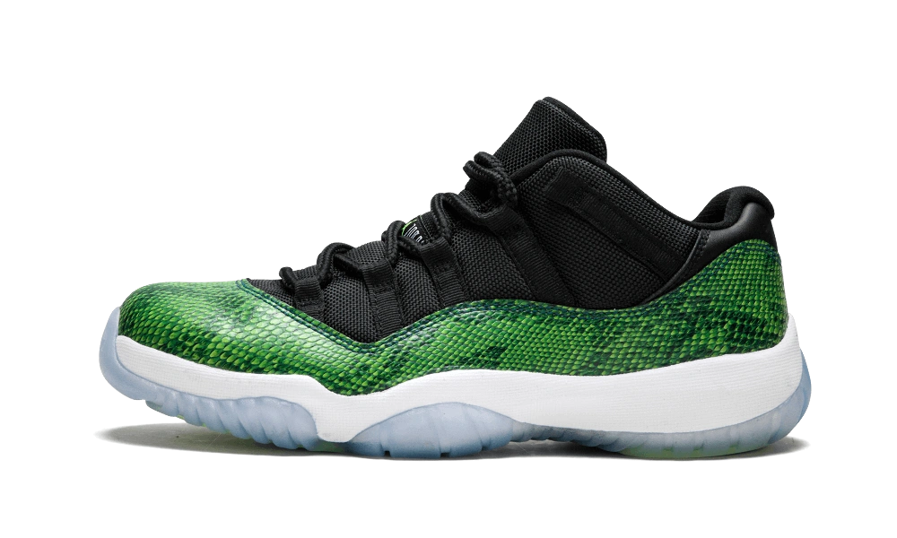 Jordan 11 Retro Low Green Snakeskin productfoto