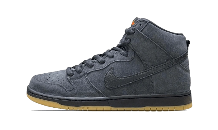 Nike SB Dunk High Pro Orange Label Smoke Grey product photo