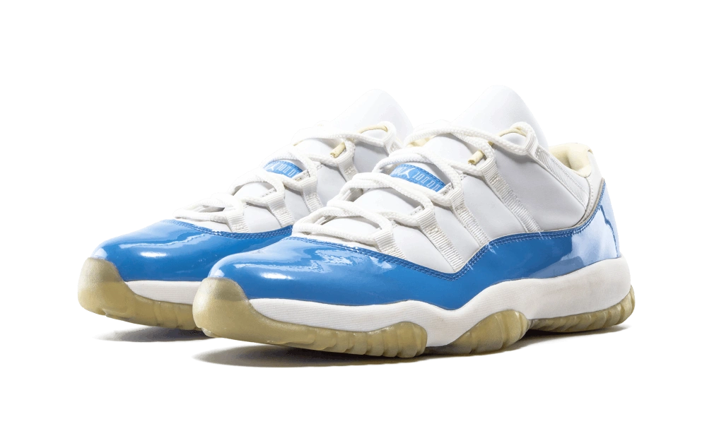 Jordan 11 Retro Low Columbia Blue (2001) - Image 1