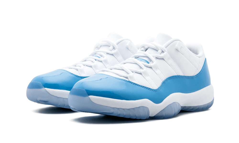Jordan 11 Retro Low University Blue (2017) - Image 1