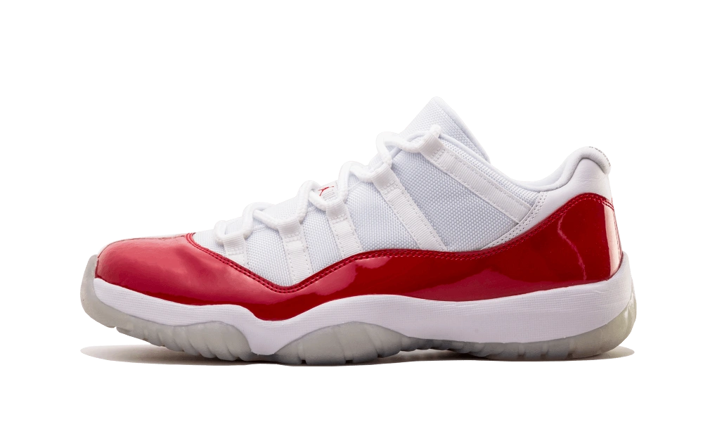 Jordan 11 Retro Low Cherry (2016) productfoto