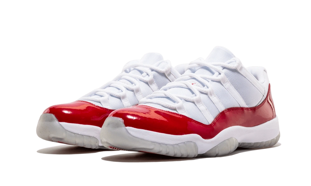 Jordan 11 Retro Low Cherry (2016) - Image 1