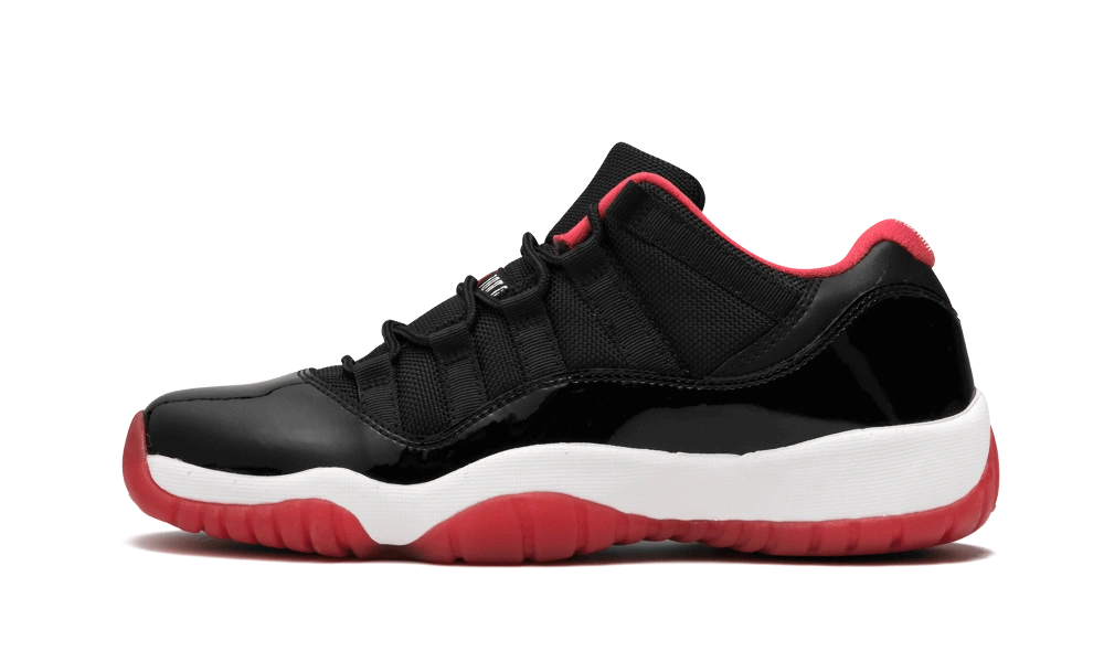 Jordan 11 Retro Low Bred (GS) productfoto