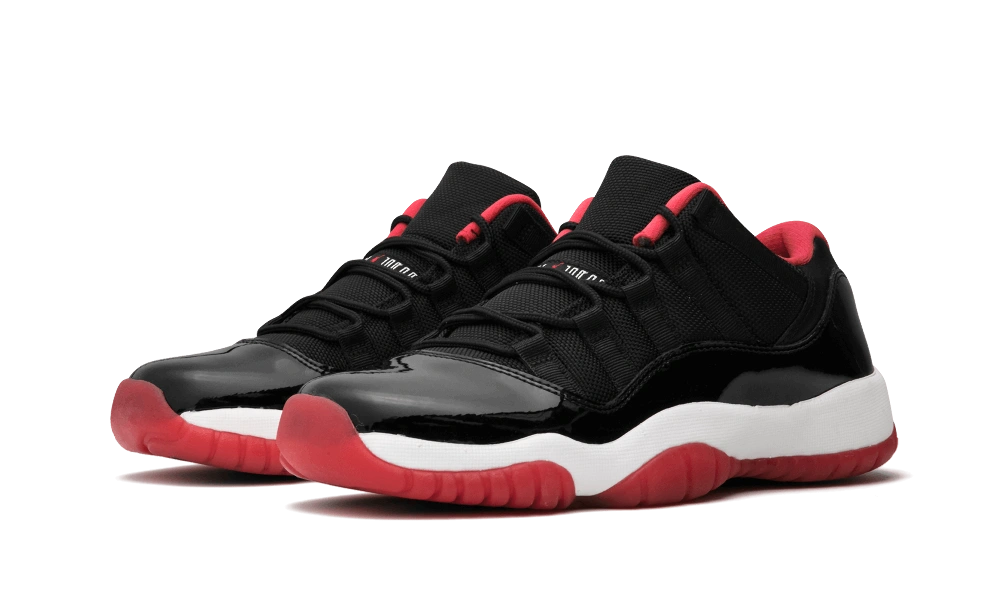 Jordan 11 Retro Low Bred (GS) - Image 1