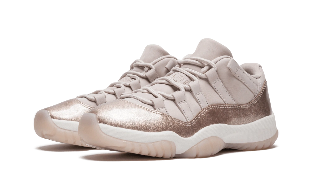 Jordan 11 Retro Low Rose Gold (W) - Image 1