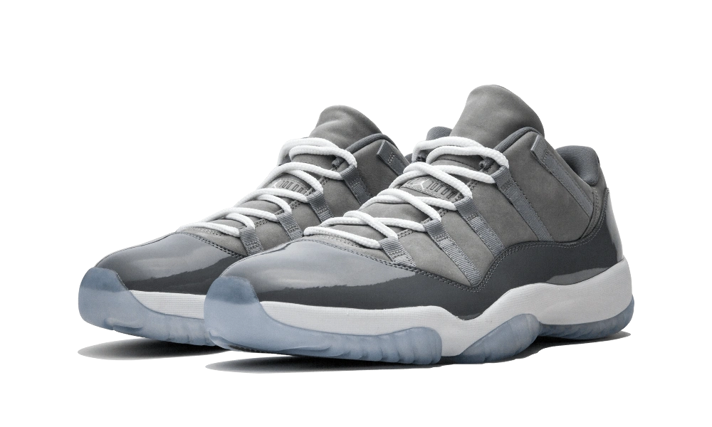 Jordan 11 Retro Low Cool Grey - Image 1