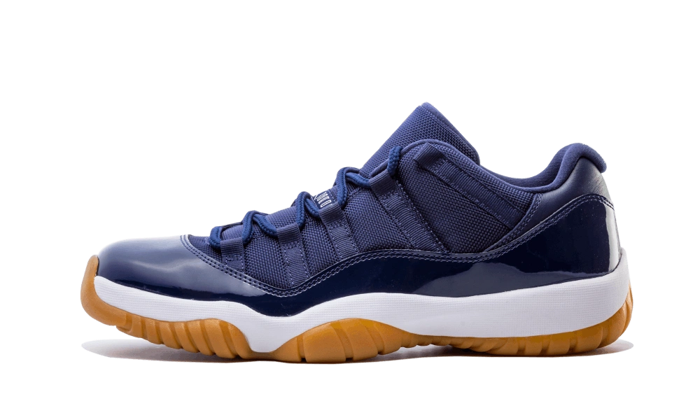 Jordan 11 Retro Low Midnight Navy productfoto