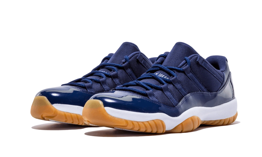 Jordan 11 Retro Low Midnight Navy - Image 1