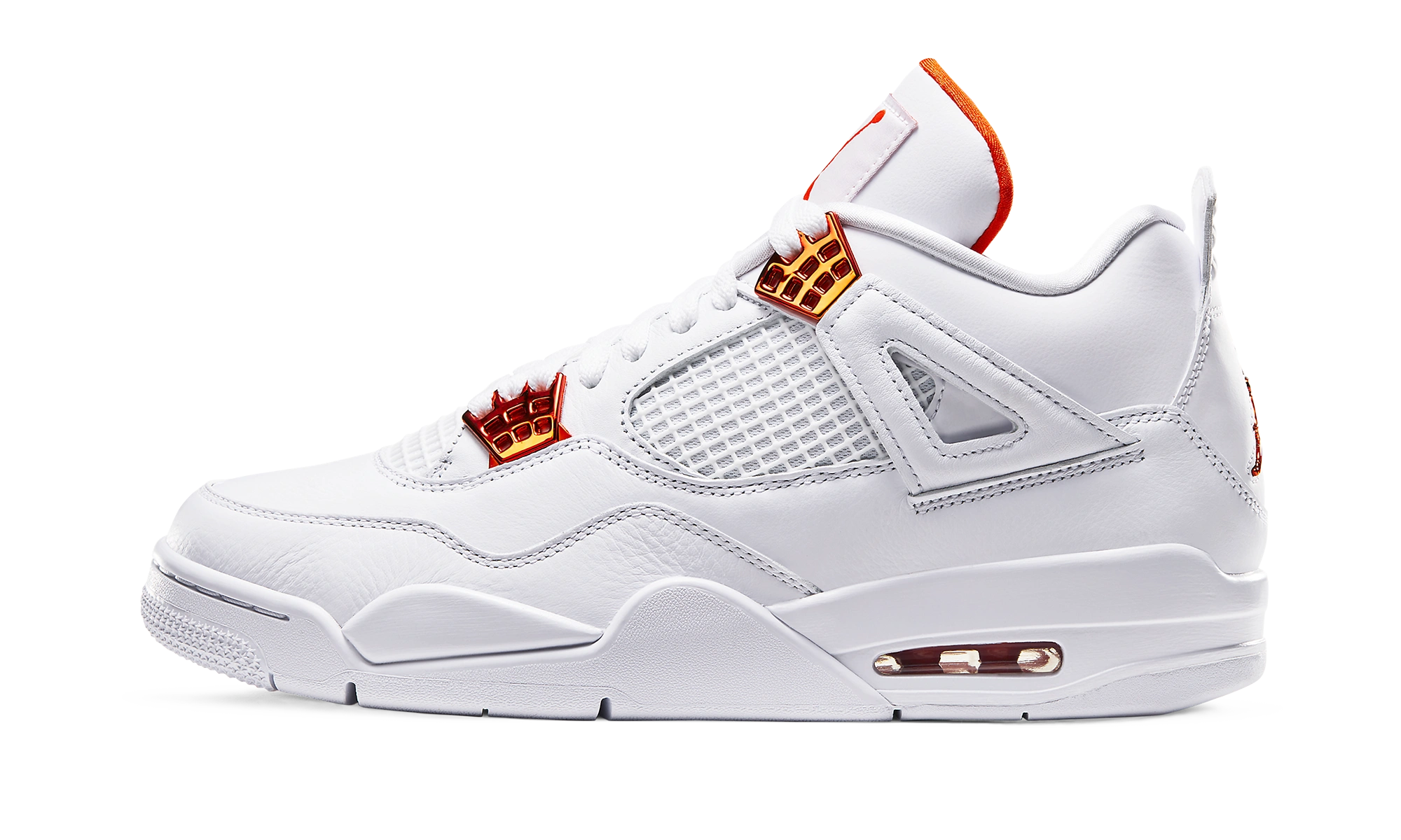 Jordan 4 Retro Metallic Orange