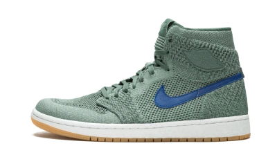 Jordan 1 Retro High Flyknit Clay Green