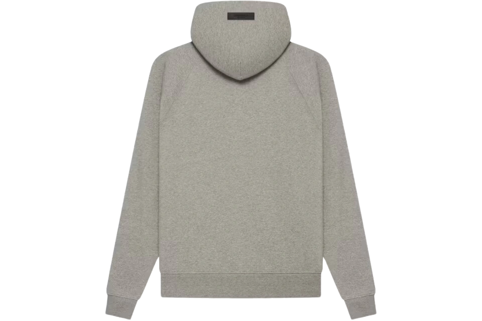 Fear of God Essentials 1977 Hoodie Dark Oatmeal - Image 1