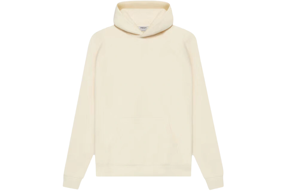 Fear of God Essentials Pull-Over Hoodie Buttercream