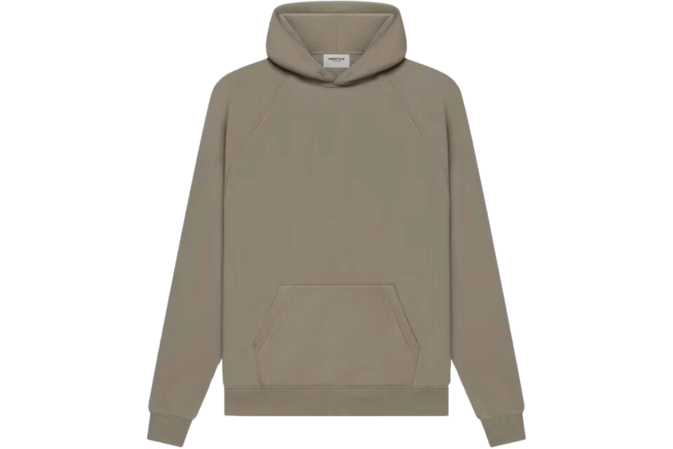 Foto del prodotto Fear of God Essentials Pull-Over Hoodie Taupe