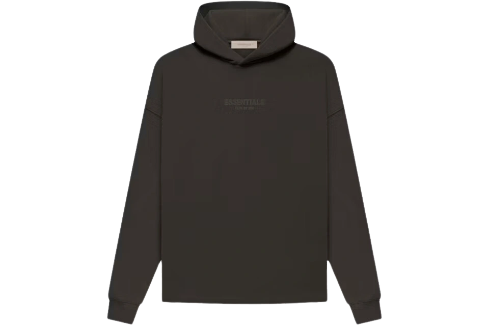 Foto del prodotto Fear of God Essentials Relaxed Hoodie Off Black