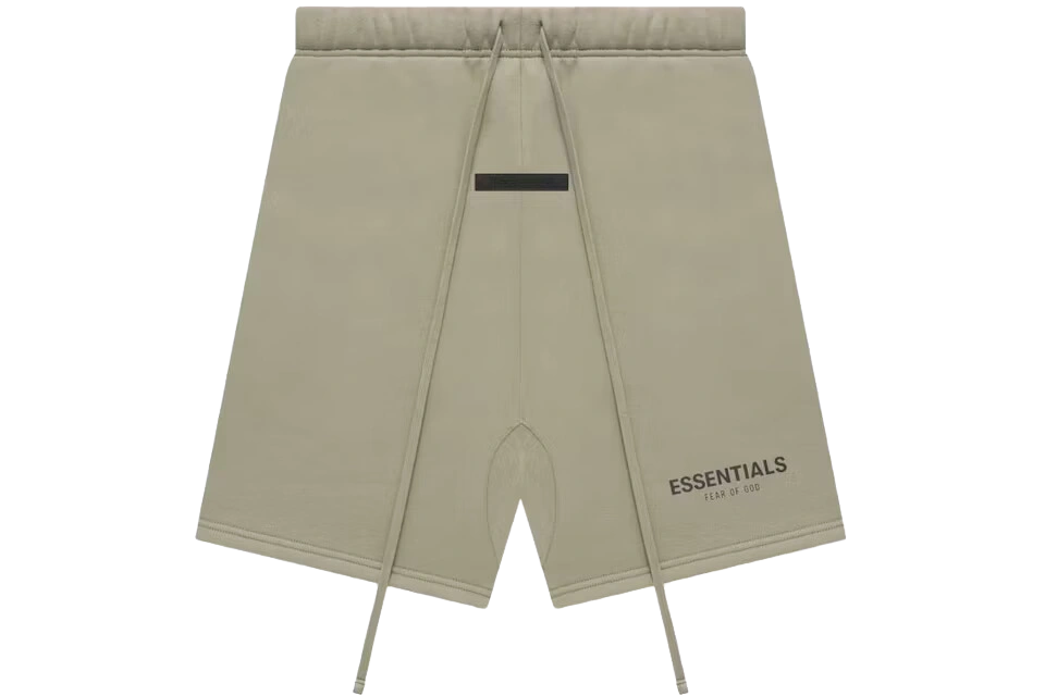 Photo du produit Fear of God Essentials Sweatshort Pistachio