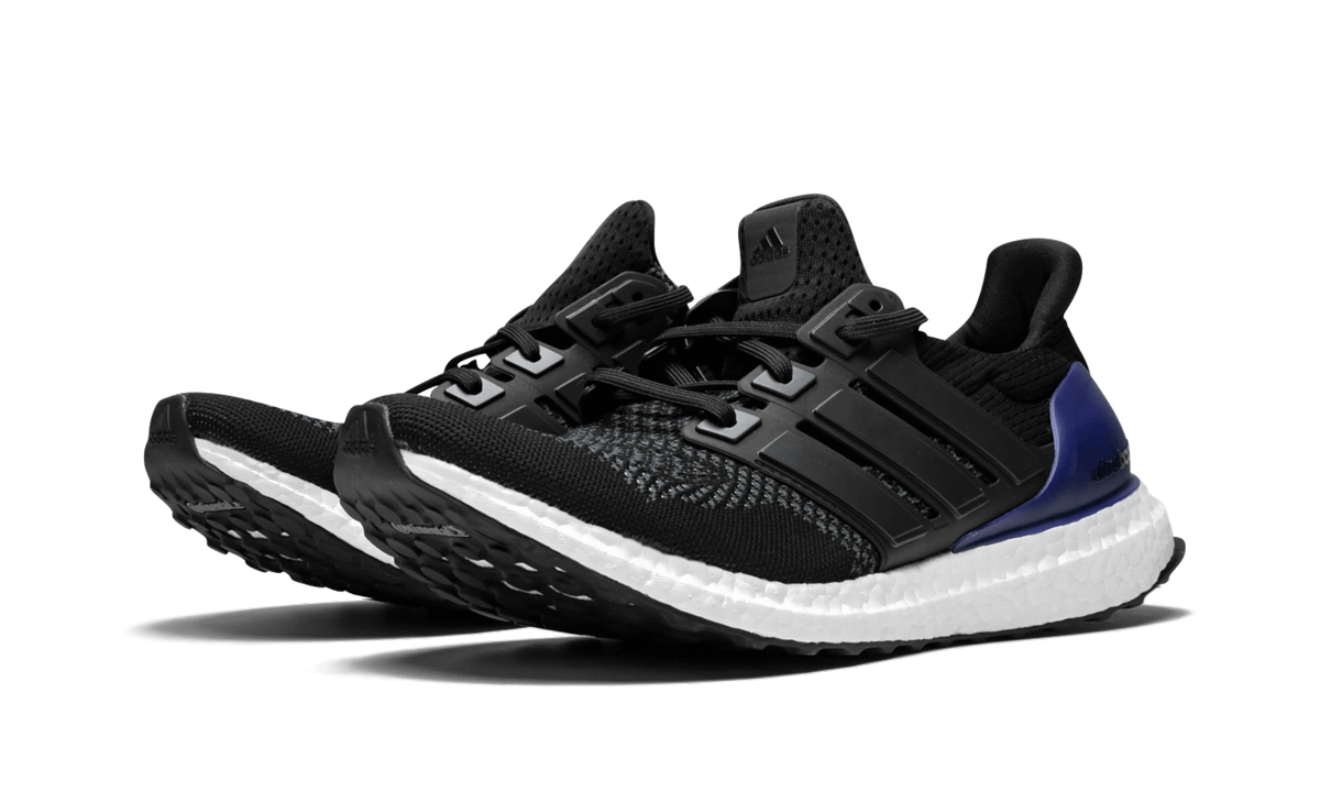 Ultra Boost 1.0 OG Black Gold Purple - Image 1