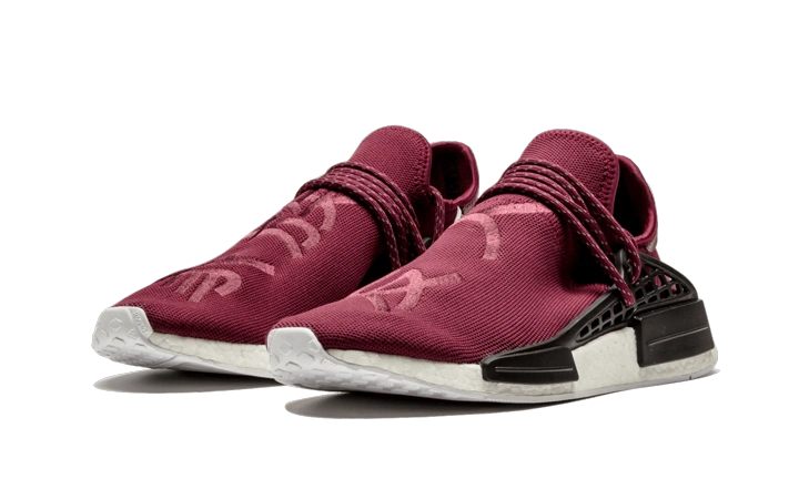 NMD R1 Pharrell HU Friends and Family Burgundy - Image 1