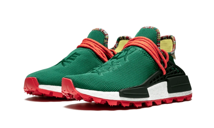 NMD Hu Pharrell Inspiration Pack Green - Image 1