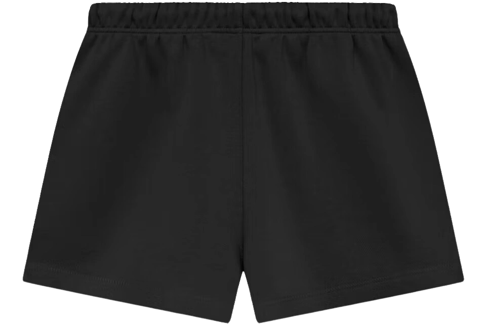 Fear of God Essentials Running Short Jet Black - Image 1