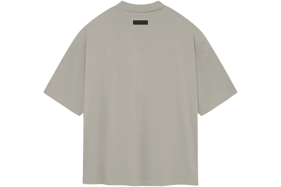 Fear of God Essentials Heavy Jersey Crewneck Tee Seal - Image 1