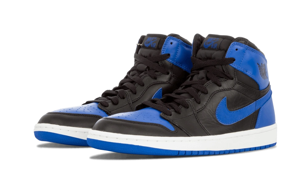 Jordan 1 Retro Black Royal Blue (2001) - Image 1