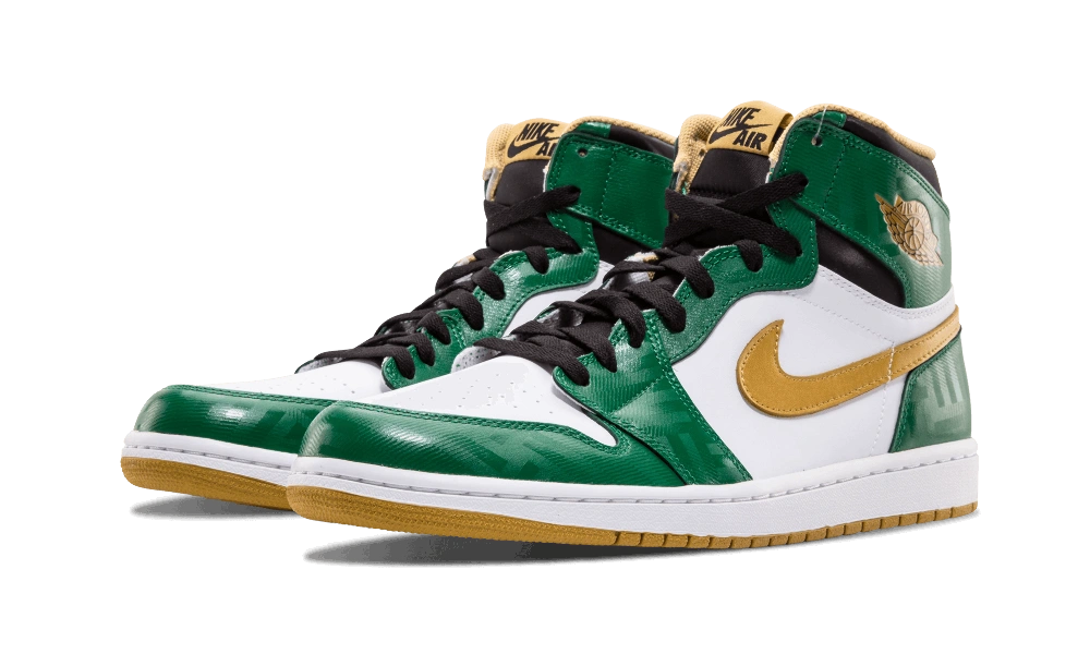 Jordan 1 Retro High OG Celtics - Image 1