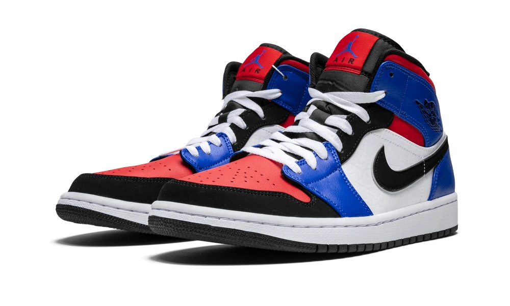 Jordan 1 Mid Top 3 - Image 1