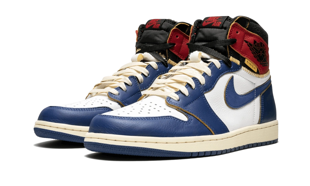 Jordan 1 Retro High Union Los Angeles Blue Toe - Image 1