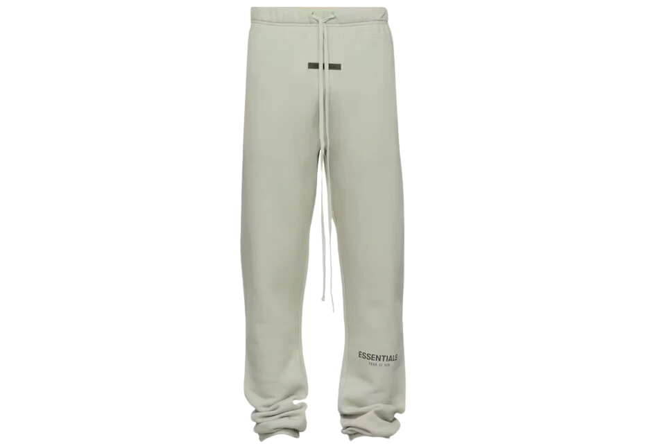 Fear of God Essentials SSENSE Exclusive Fleece Lounge Pants Concrete product photo