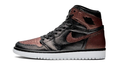 Jordan 1 Retro High Fearless Metallic Rose Gold (W)