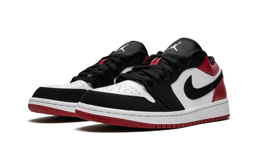 Jordan 1 Low Black Toe - Image 1