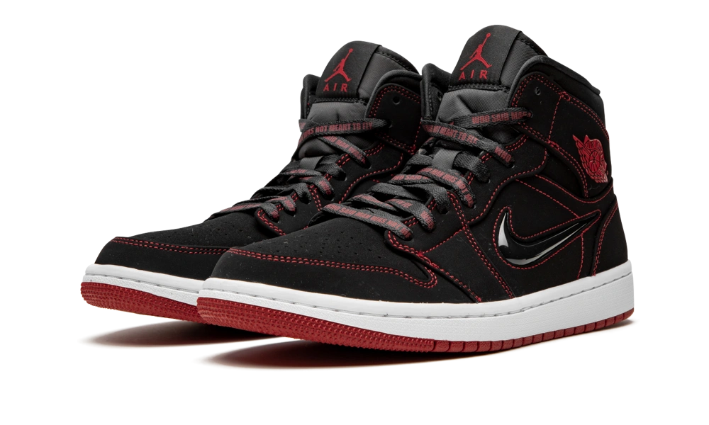 Jordan 1 Mid Fearless Come Fly With Me - Image 1