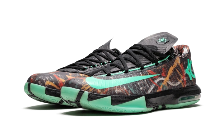 Nike KD 6 NOLA Gumbo League "Illusion" - Image 1