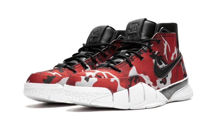 Nike Kobe 1 Protro Undefeated Red Camo (Santa Monica) - Image 1