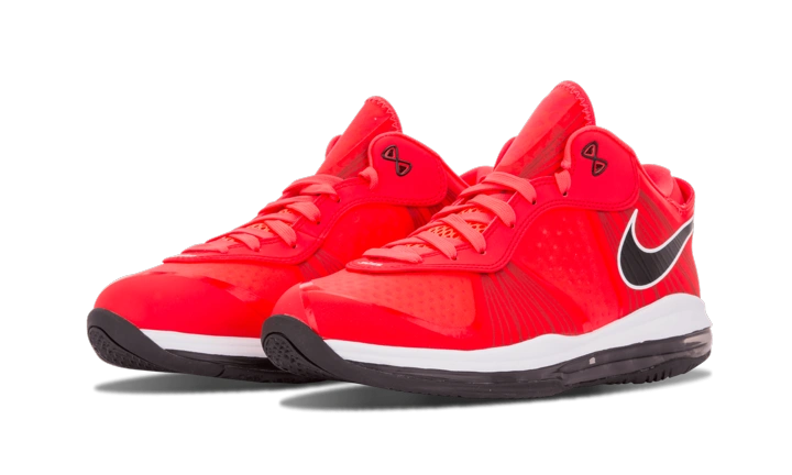 Nike LeBron 8 V/2 Low Solar Red - Image 1