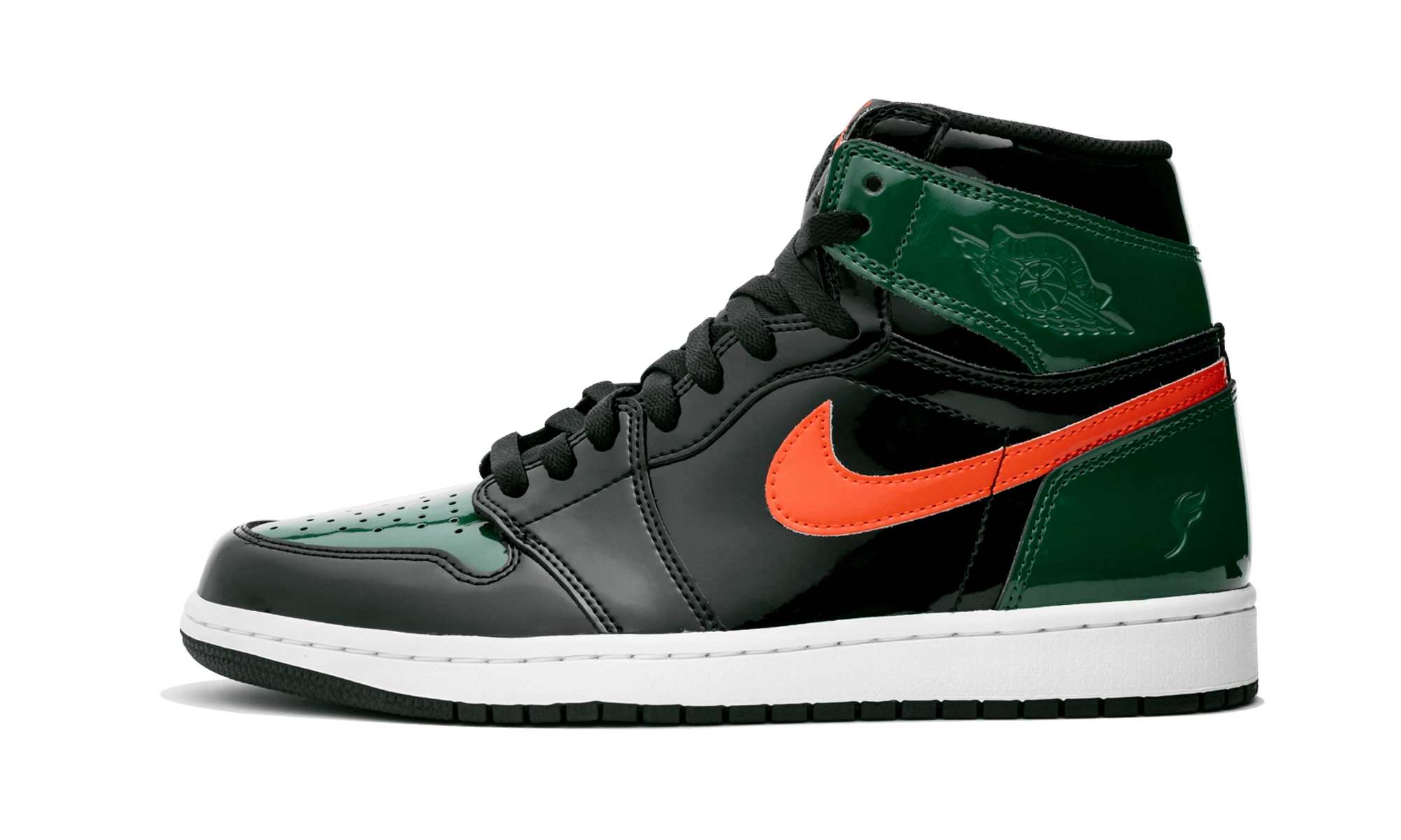 Jordan 1 Retro High SoleFly Art Basel Black