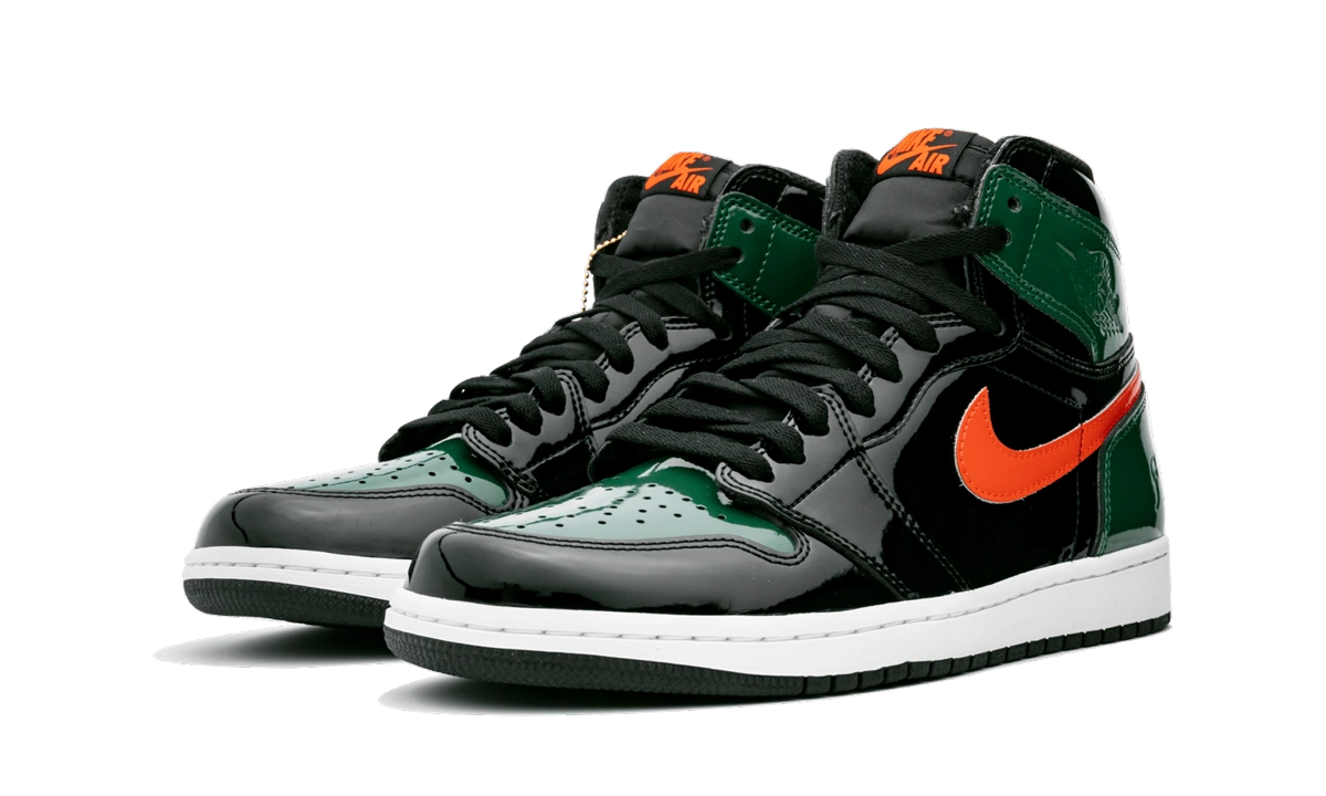 Jordan 1 Retro High SoleFly Art Basel Black - Image 1