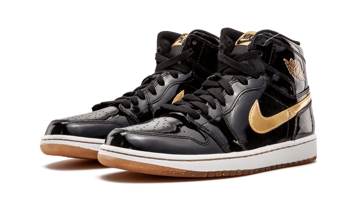 Jordan 1 Retro Black Metallic Gold (2013) - Image 1
